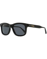Gucci - Rectangular Sunglasses Gg0824S 001 53Mm Plastic (Acetate) - Lyst