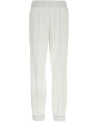 Herno - Viscose Joggers - Lyst