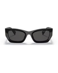 Miu Miu - Miu Miu Eyewear Smu09Wc053E1Ab Sunglasses - Lyst