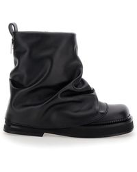 The Attico - Mini Robin' Combat Boot - Lyst