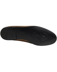 Dolce & Gabbana - Leather Dg Logo Slip On Loafers Shoes - Lyst