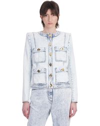Balmain Casual jackets for Women | Online Sale up to 60% off | Lyst