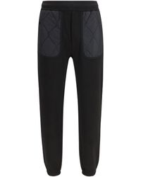 Moncler - Cotton Blend Sweatpants Cotton; Modal; Polyester Pant - Lyst