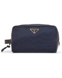 Prada - Beauty Case Speedrock Recycled Polyamide Wallets & Cardholders - Lyst