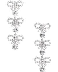 Self-Portrait - Earrings - Lyst