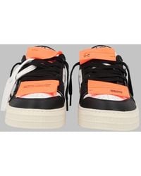 Off-White c/o Virgil Abloh - Sneakers Low Top 3.0 Court 74.Leather Trainers - Lyst