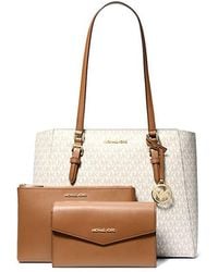 Michael Kors - Tote Bag 88.Coated Canvas Tote-Bags - Lyst