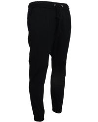 Dolce & Gabbana - Sport Wool Sweatmen's Pants - Lyst
