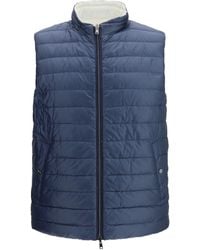 Herno - Reversible Gilet Polyamide Down Jackets - Lyst