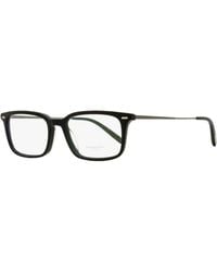 Oliver Peoples - Wexley Eyeglasses Ov5366u Black/gunmetal 52mm - Lyst