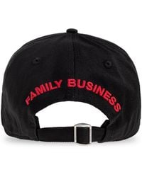 DSquared² - Dsq2 Bros Logo Baseball Cap Accessories Beanies & Hats - Lyst