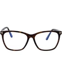 Tom Ford - Squared Optical Ft5762 B 052 - Lyst