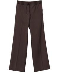 Berwich - Patrizia Drawstring-Fastening Trousers - Lyst