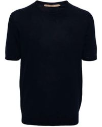 Nuur - Short Sleeves Crew Neck T-Shirt - Lyst