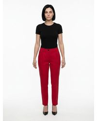 Dolce & Gabbana - Elastane Casual Pants - Lyst