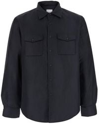 Aspesi - Jacket High-Collar Tech Fabric Polyamide Coat - Lyst
