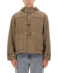 Our Legacy - Cropped Duffel Jacket - Lyst