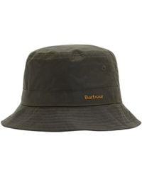 Barbour - Belsay Wax Hat - Lyst