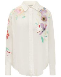 Forte Forte - Forte-forte Heaven Embroidered Shirt - Lyst