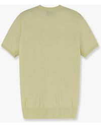 Alpha Studio - Cotton Sweater - Lyst