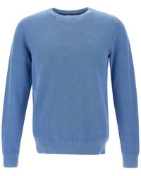 Sun 68 - Round Vintage Sweater Cotton - Lyst
