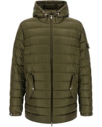 Moncler - "Oahu" Padded Parka - Lyst
