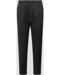 Low Brand - Riviera Elastic Tropical Wool Trousers - Lyst