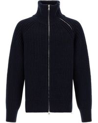 Dries Van Noten - Monty Full-Zip Turtleneck Sweater - Lyst