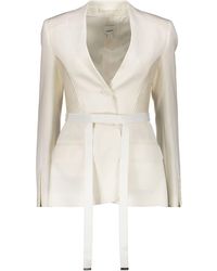 Burberry - Single-Breasted Two-Button Blazer - Lyst