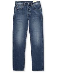 Fortela - Five Pockets Denim Pants - Lyst