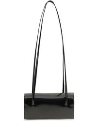 Faune - Mie Brushed Leather Shoulder Bag Calf Bos Taurus - Lyst