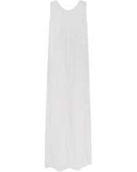 Aspesi - Vissuto Linen Dress - Lyst