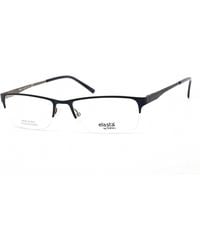 Elasta - Elasta 3099 Metal Rectangular Eyeglasses - Lyst