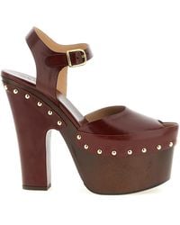 Chloé - 'Meret' Clog - Lyst