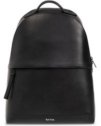 PS by Paul Smith - Leather Backpack - Lyst