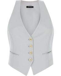 Tom Ford - Wide Leg Tuxedo Tailored Pants - Lyst