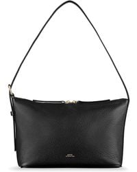 A.P.C. - Vera Leather Shoulder Bag - Lyst