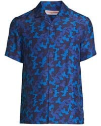 Orlebar Brown - Hibbert Current-277047-Dark Sapphire Clothing - Lyst