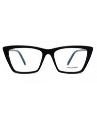 Saint Laurent - Eyeglasses - Lyst
