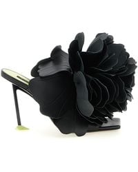 Givenchy - Leather Stiletto Heel Sandals - Lyst
