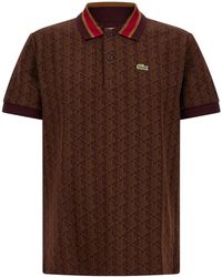 Lacoste - 'Paris' Polo Shirt - Lyst