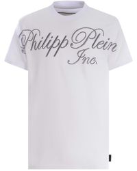 Philipp Plein - T-Shirt Made Of Cotton - Lyst