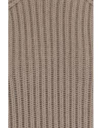 Malo - Ribbed Cashmere Sweater - Lyst