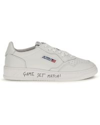 Autry - Medalist Low Game Set Match Sneakers Total - Lyst