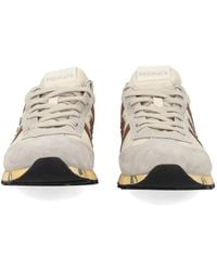 Premiata - Sneakers Lucy Leather Polyamide Trainers - Lyst