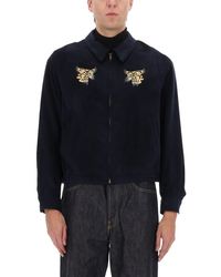 Visvim - Silk Sports Jacket - Lyst