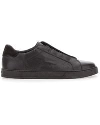 Doucal's - Sneakers Spencer Calf Leather Trainers - Lyst