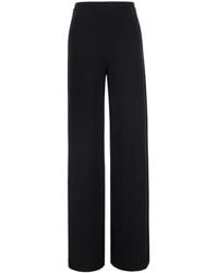 Norma Kamali - Trousers Bias Tech Fabric Polyester - Lyst