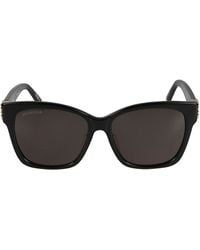 Balenciaga - Bb Hinge Sunglasses - Lyst
