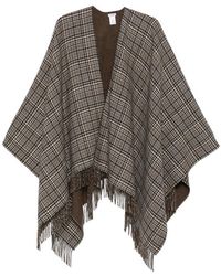 Brunello Cucinelli - Cashmere Poncho - Lyst